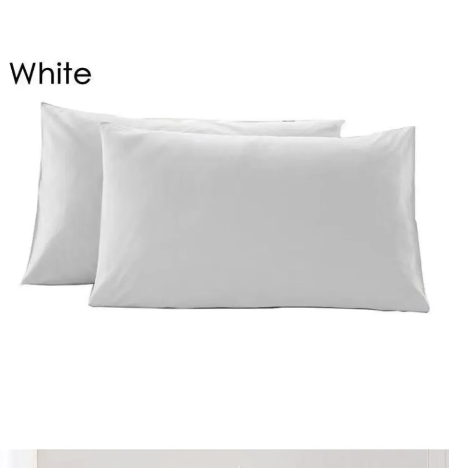 White best sale pillow slips