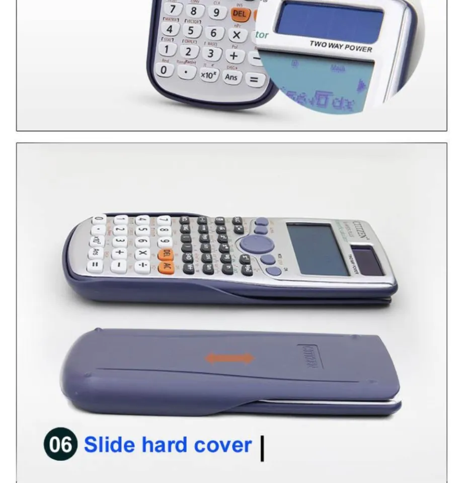 Scientific Calculator For Student FX-991ES Plus Heavy Duty