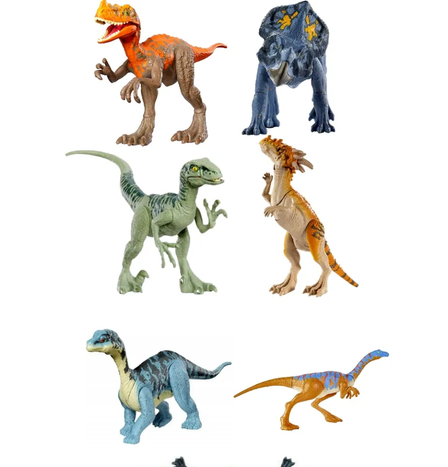 Jurassic World Attack Dino Rivals Pack (Dracorex Protoceratops