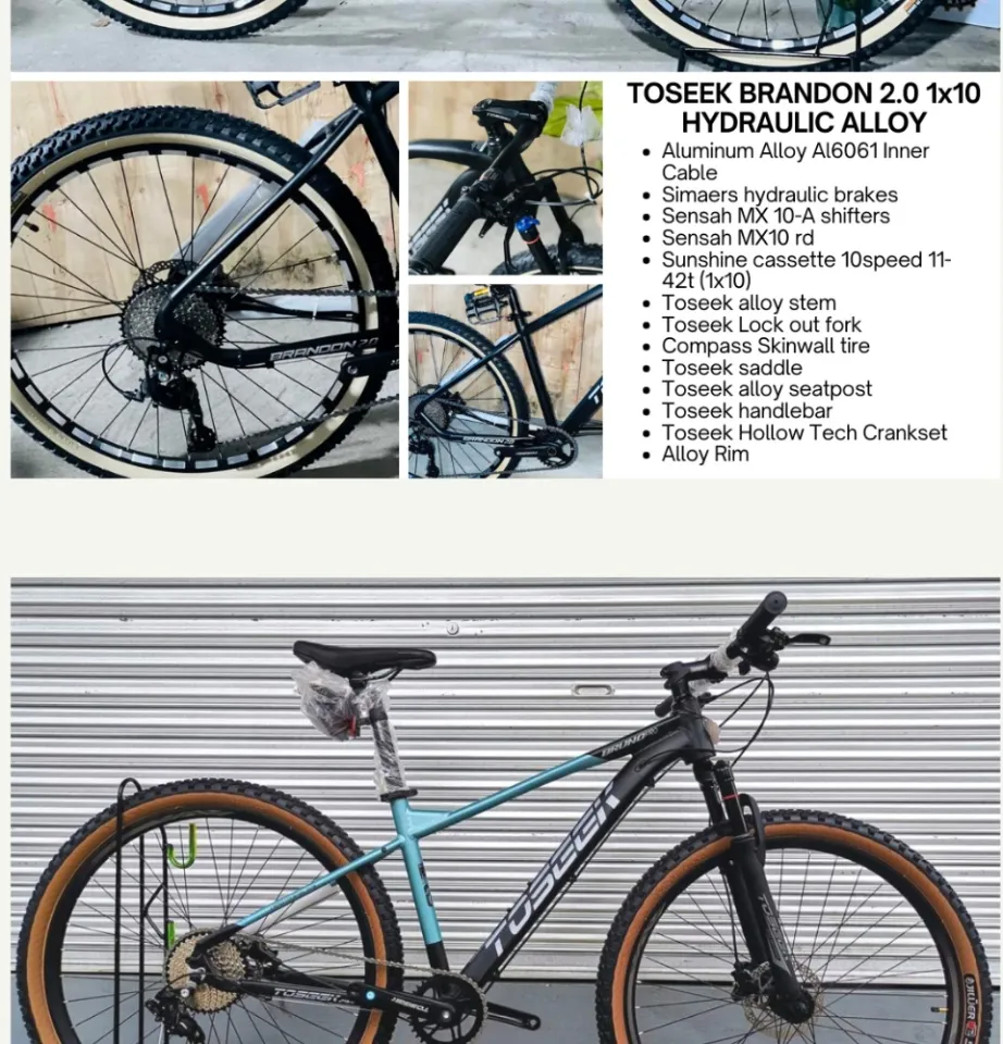 Toseek brandon bike discount price