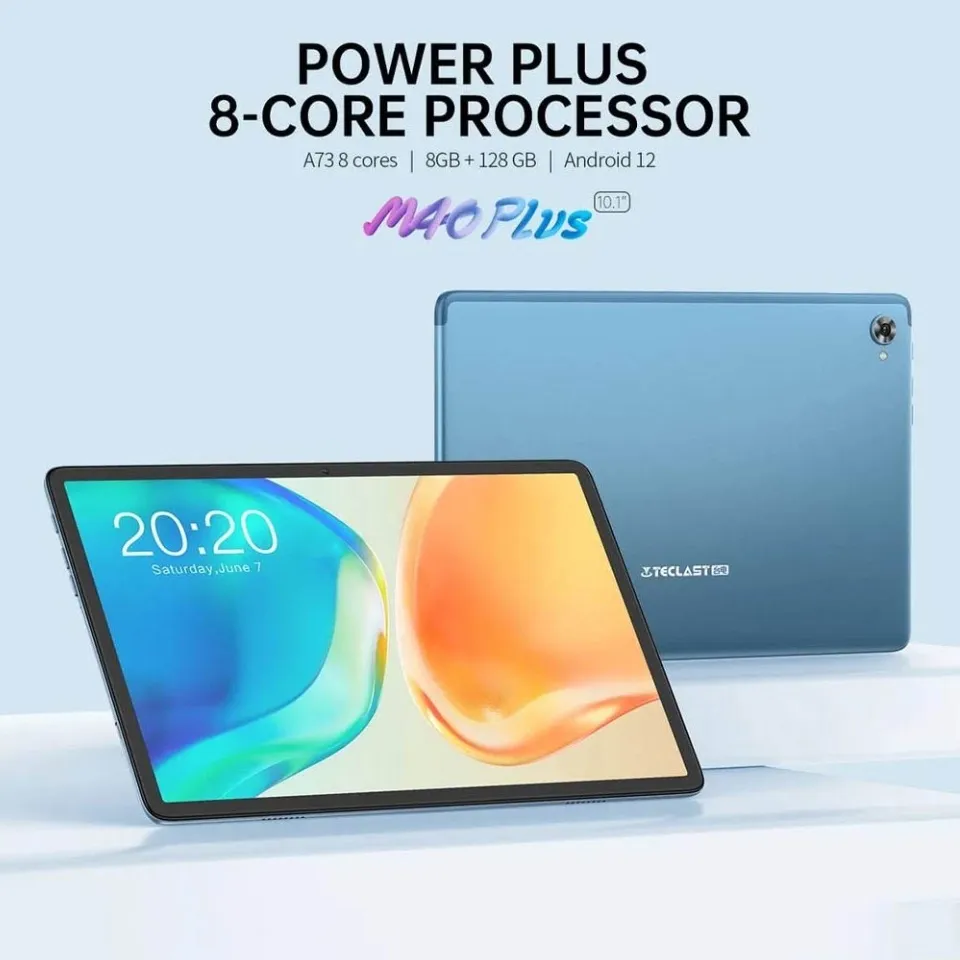 TECLAST M40 Plus ◆ 8GB/128GB / Wi-Fi Teclast M40 Plus Tablet - Android 12, 8GB RAM, 128GB Storage