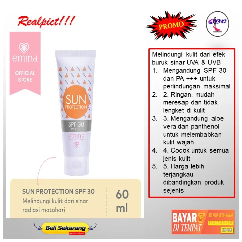 Harga deals suncare emina