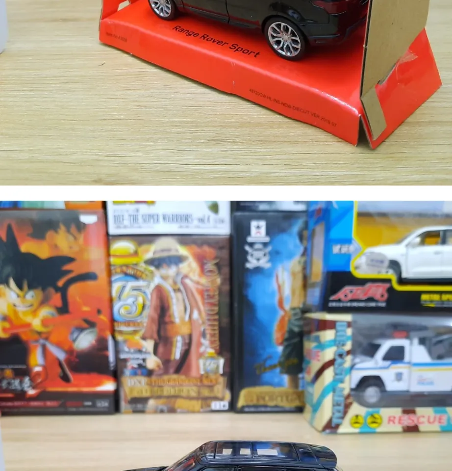 Đồ chơi trẻ em mô hình xe ô tô Range Rover Sport 1:36 hãng Welly