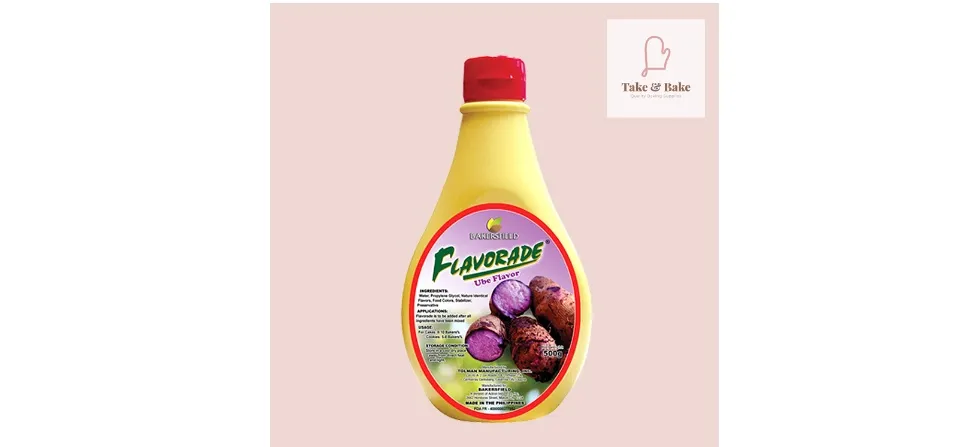 Bakersfield Flavorade Ube 500g | Lazada PH