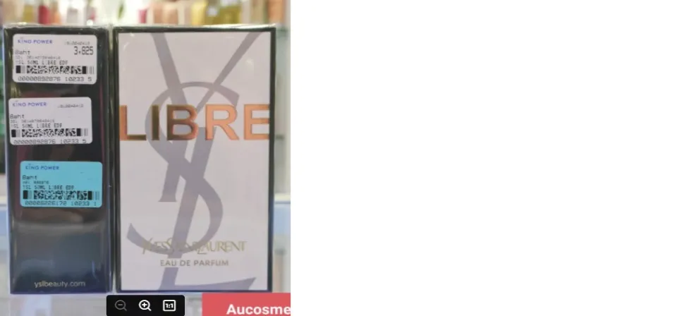 Ysl Saint Laurent LIBRE EDP 30, 50, 90 ml ของแท้จาก King Power