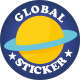 GLOBAL STICKER