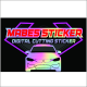 MABES STICKER