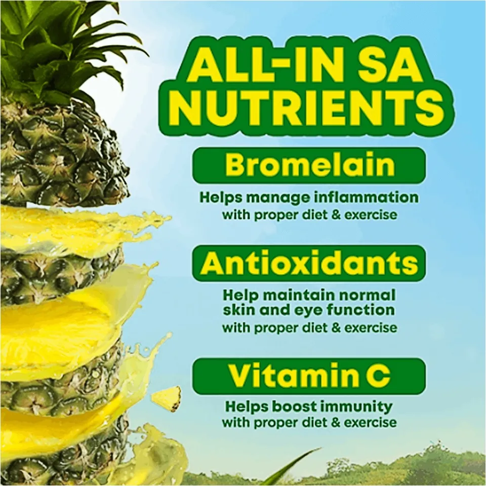 DEL MONTE 100% Pineapple Juice with Vitamins ACE 240ml x cans