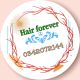 Hair forever love