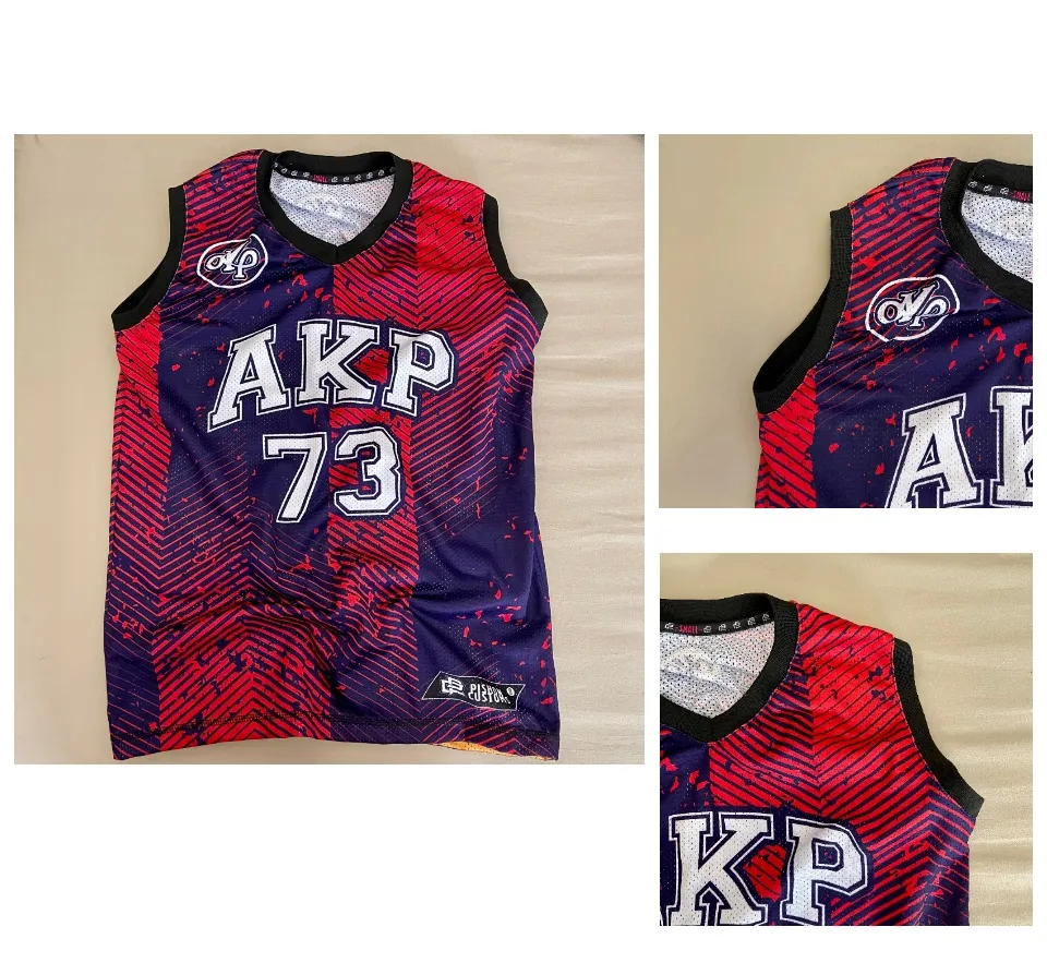 AKP BASKETBALL JERSEY AIRCOOL FULL SUBLIMATION PRINT (JERSEY - Main Image