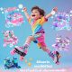Colorful Roller Skates