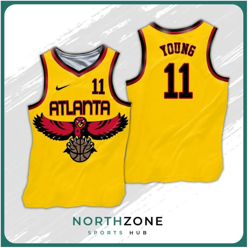 Atlanta hawks city hot sale edition jersey 2020