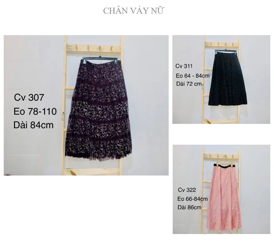 Chân Váy Dáng A Chất Kiện Nhật Co Giãn Nhẹ - Shop Nhà Dương