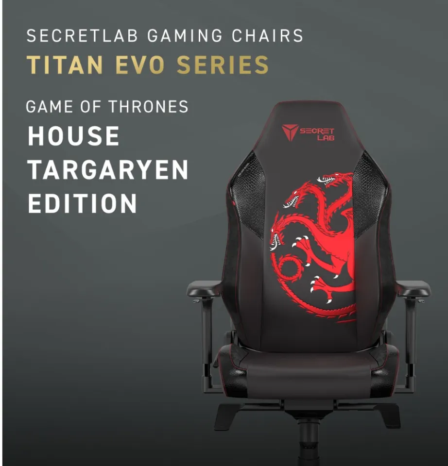 Gaming chair discount game of thrones