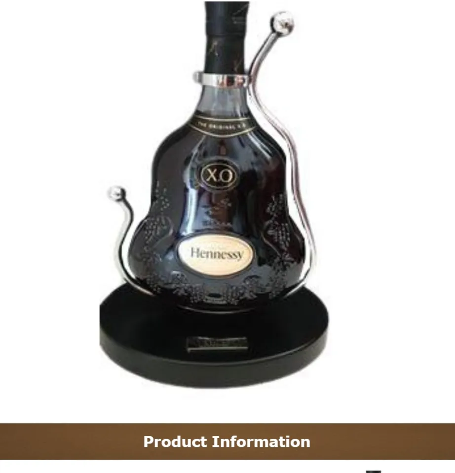 Hennessy XO Cognac with Cradle 1000ml, Alcohol 40%, X.O. Cognac
