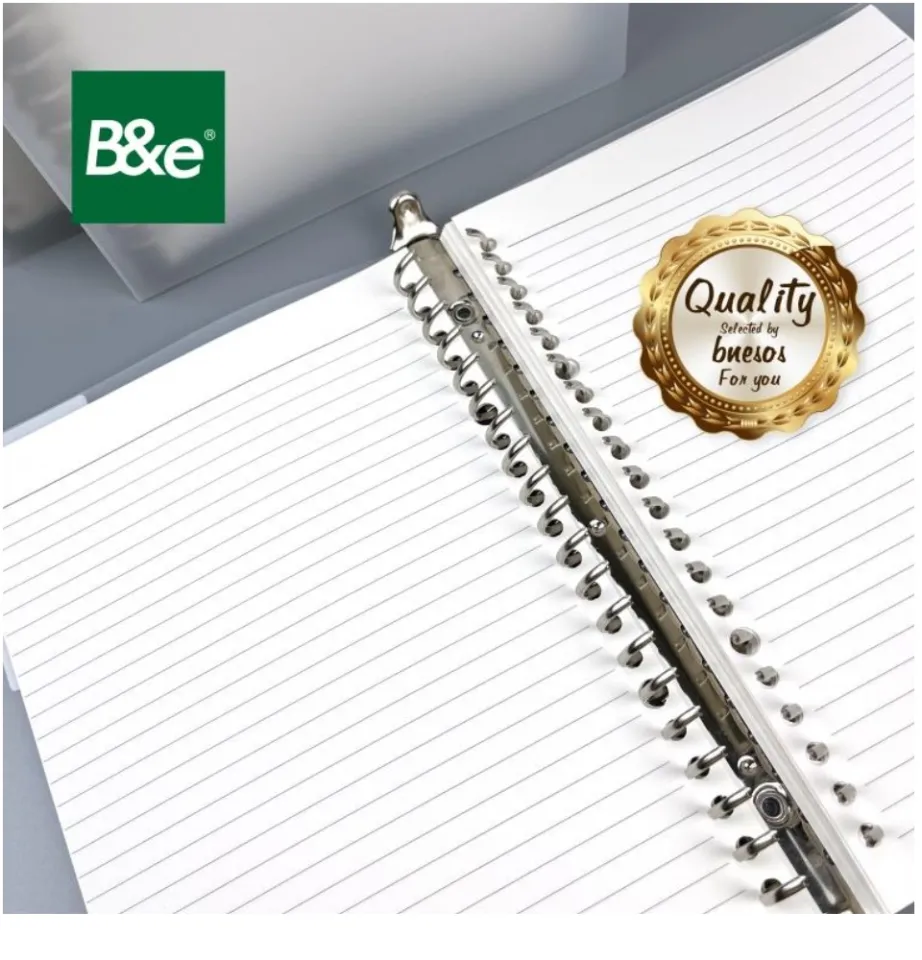 B5 26 Holes Binder Notebook with Refill, Hobbies & Toys, Stationary &  Craft, Stationery & School Supplies on Carousell