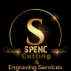 Spenc cutting and Engraving Services