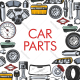 The Car Parts Shop