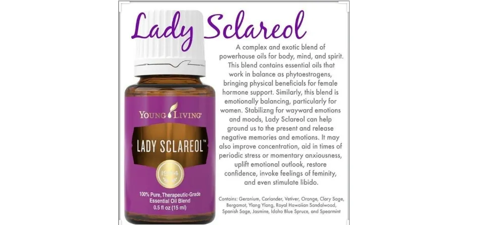 YL Young Livings Lady Sclareol Essential Oil 15ml | Lazada