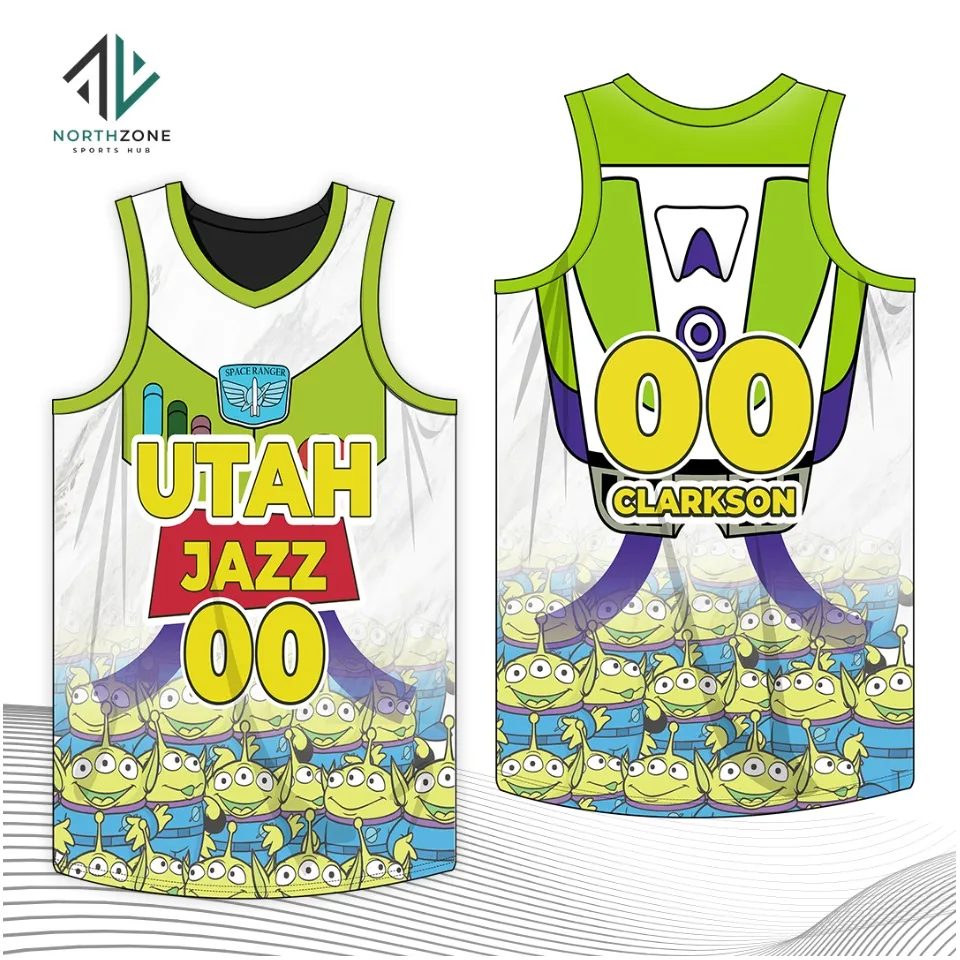 Utah jazz clearance kids jersey