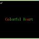 Colorful Heart