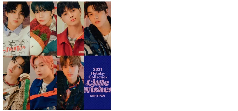 ENHYPEN LITTLE WISHES HOLIDAY SPECIAL BOX SET Photocards | Lazada PH