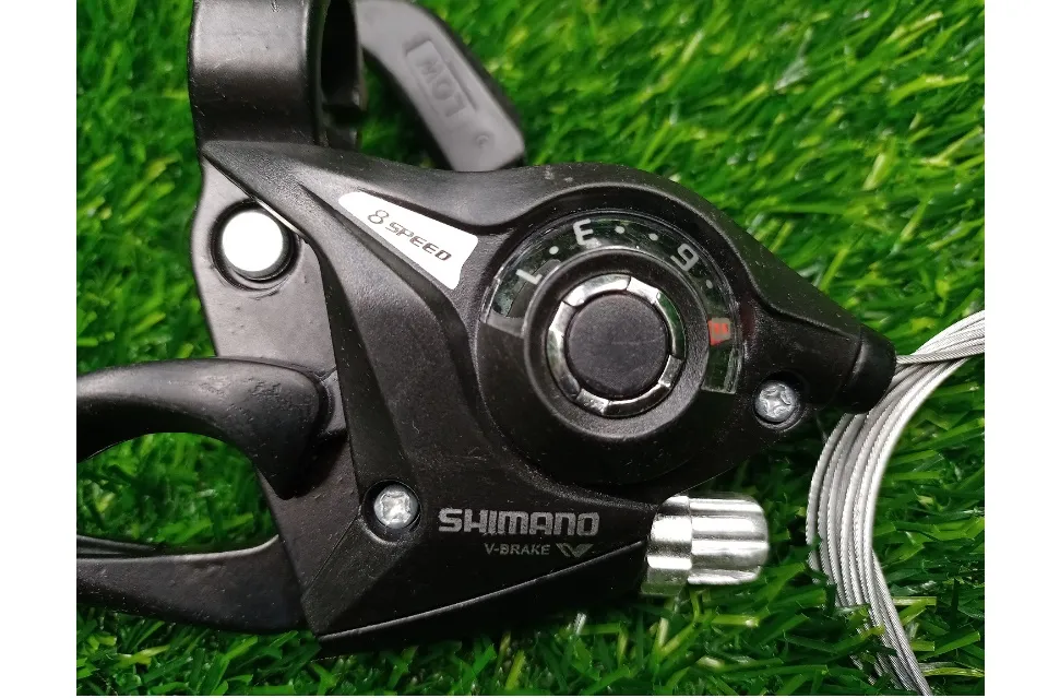 Shimano v brake sale 7 speed shifter