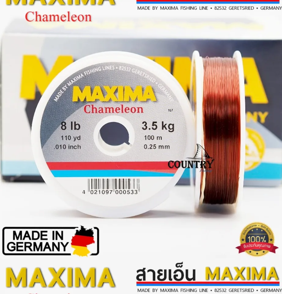 Maxima Chameleon Line 100m - 5lb