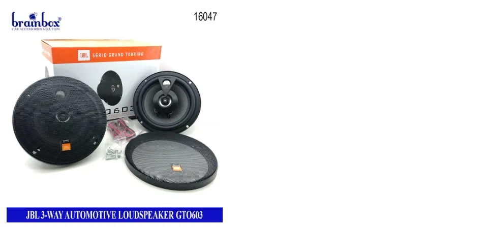 Speaker Mobil JBL GTO-603 Way Coaxial Car Audio Automotive