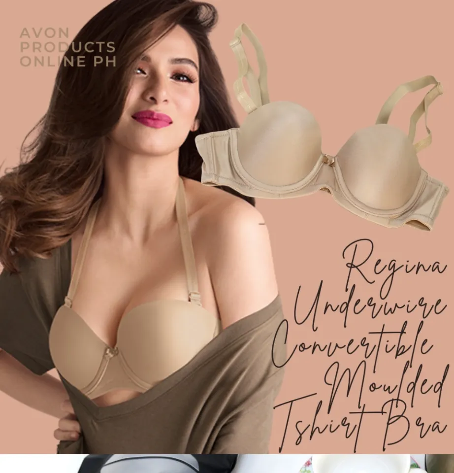 Avon Official Store Regina Underwire Convertible Moulded T-Shirt