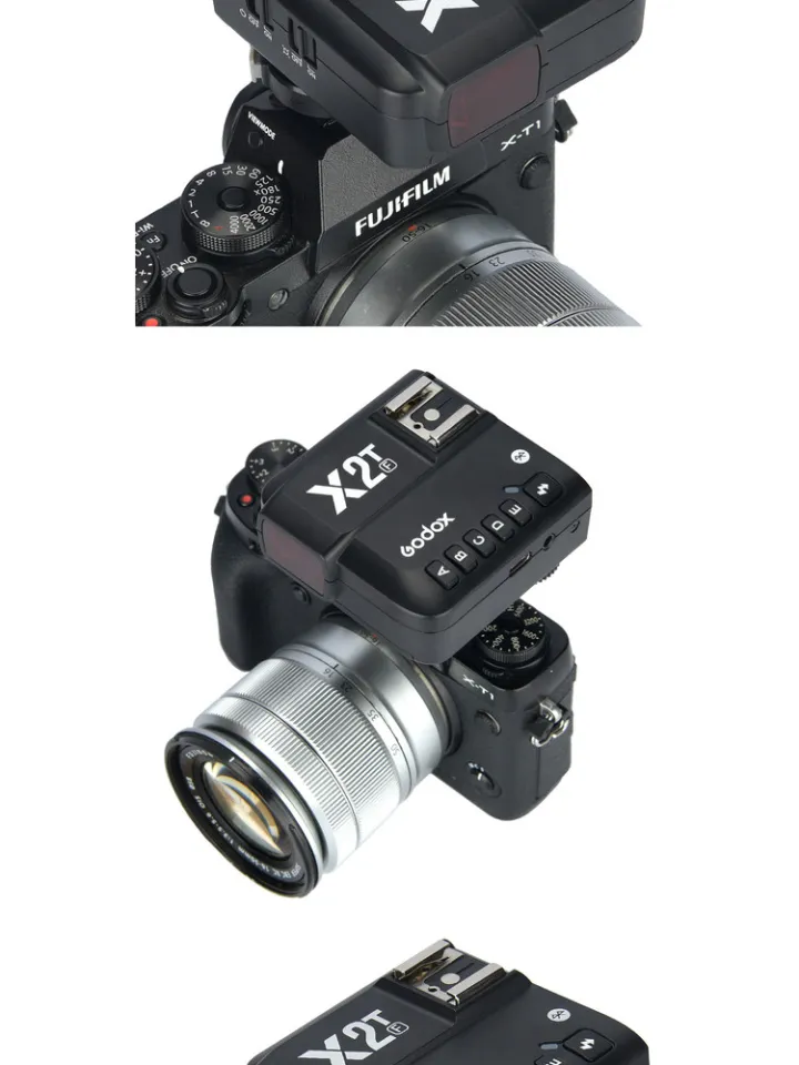Godox X2 X2T-F GHz TTL Wireless Flash Trigger for Fuji X2T