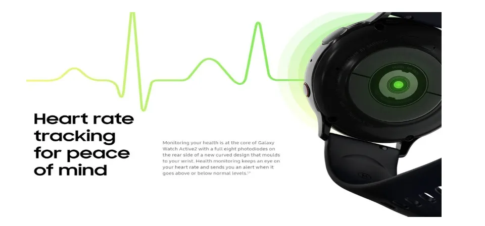 Samsung Galaxy Watch Active SM-R820NZDAXME/44MM- (GOLD) SAMSUNG