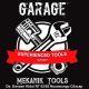 Garage mekanik tools