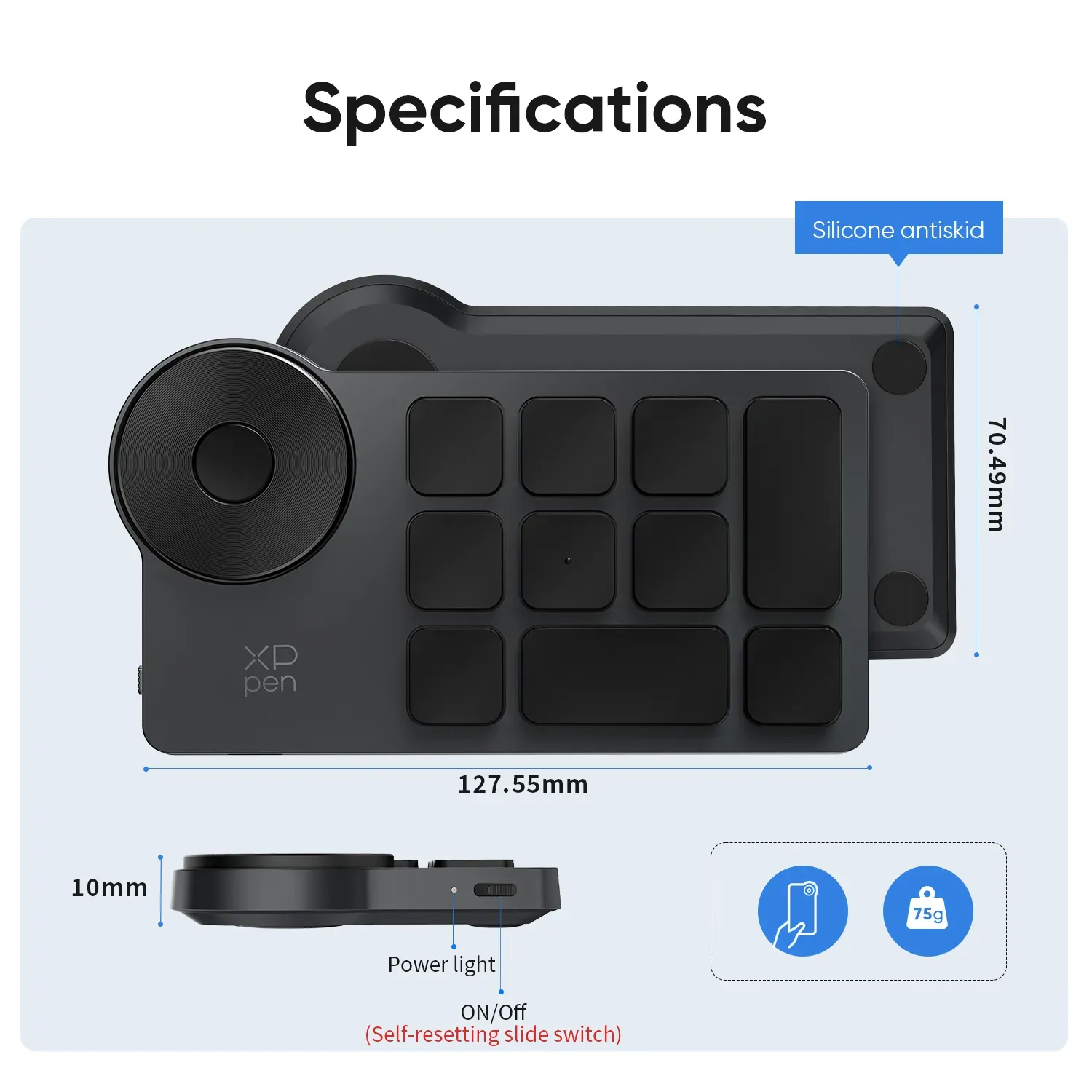 XPPen Artist Pro 14 (Gen 2) เมาส์ปากกา จอวาดรูป ขนาด 14 นิ้ว แรงกด 16,384 ระดับ รองรับการเอียงบรัช