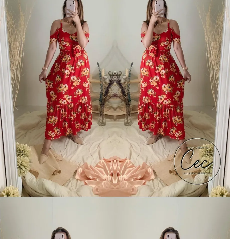 bakuna dress design Women Printed Design Fashion Ladies New Bakuna Style Casual Party Dress