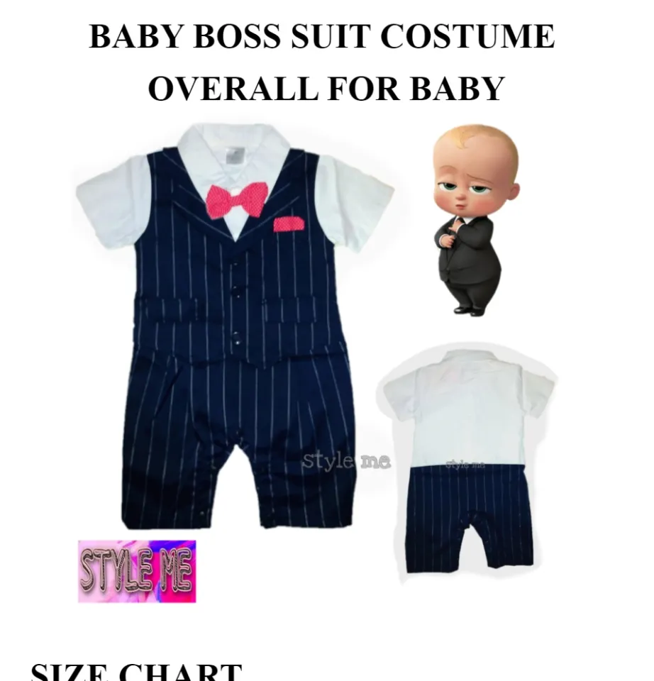 Boss baby hot sale suit costume