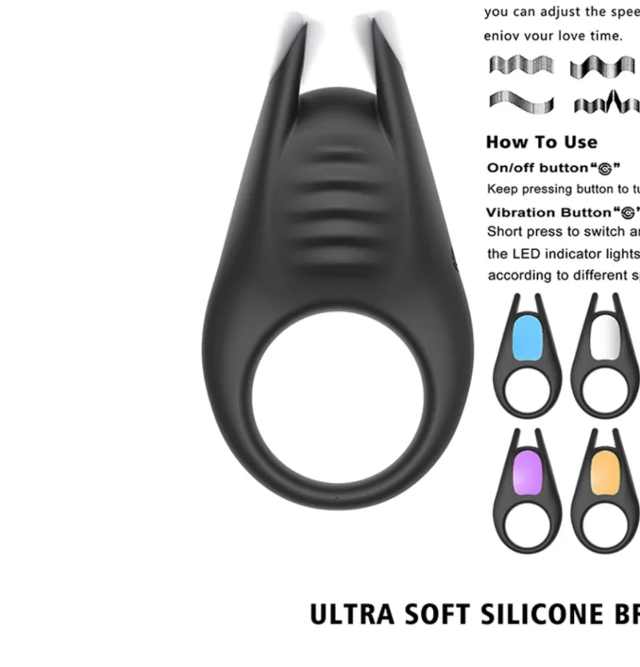 Vibrating Cock Ring / Penis Ring | Clitoris Stimulator Vibrator | For Her / Him / Couples Winyi Lucas II WY0523 (10 Vibration Modes / Wireless Remote) | Lazada Singapore Vibrating Cock Ring / Penis Ring | Clitoris Stimulator Vibrator | For Her / Him / Couples Winyi Lucas II WY0523 (10 Vibration Modes / Wireless Remote) | Lazada Singapore