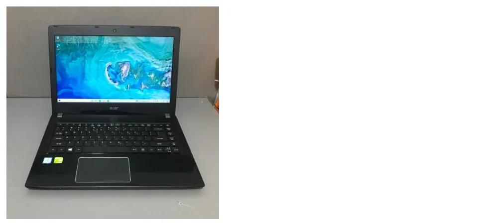 ACER Aspire E5 475 Grey Second Core i3 6006U 4GB Second Intel Core - Main Image