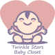 Twinkle Stars Baby Closet