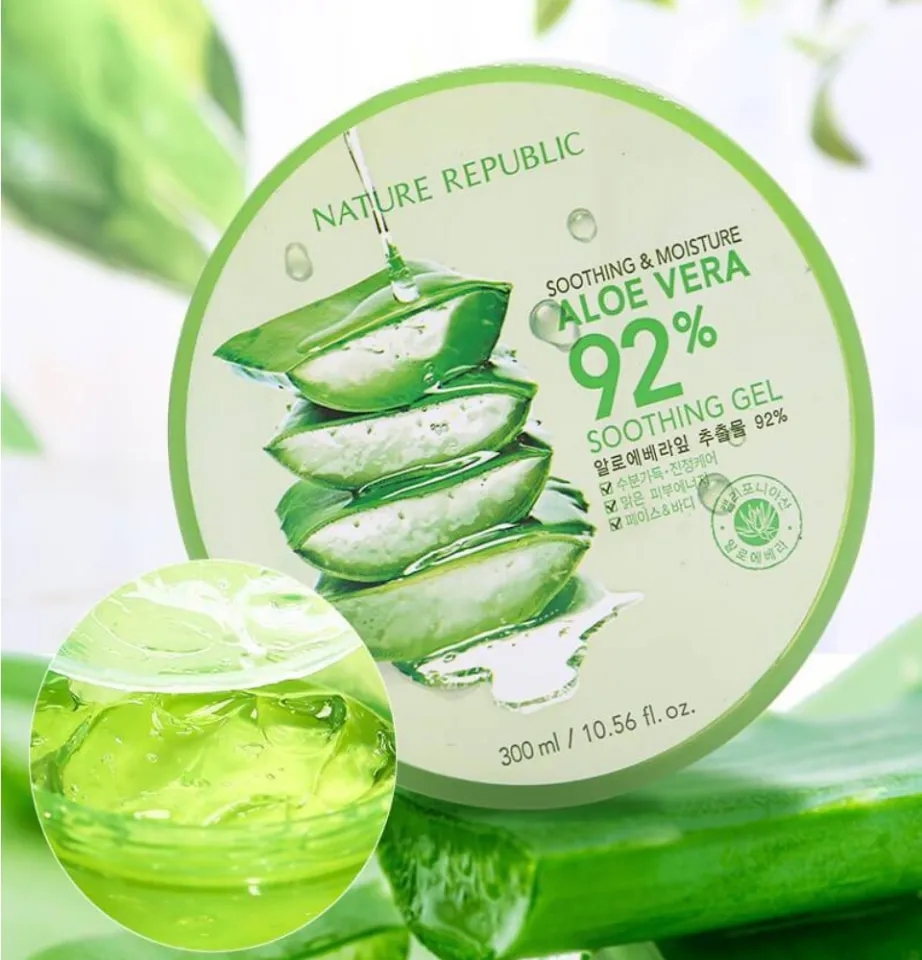 ネイチャーリパブリック SOOTHING&MOISTURE ALOE VERA… - その他