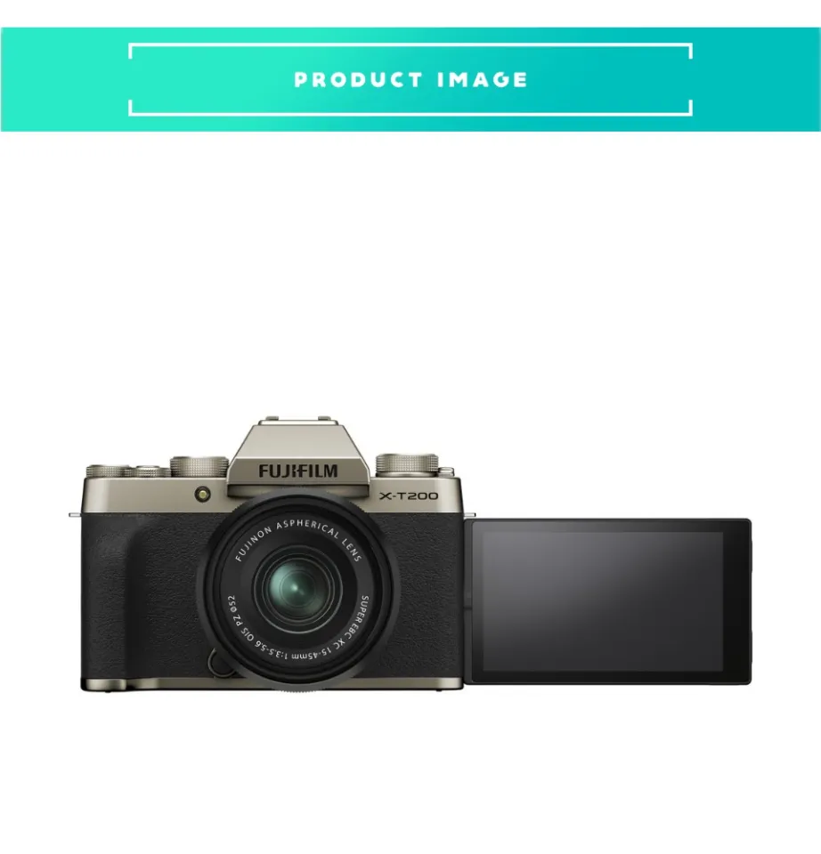 FUJIFILM X-T200 Mirrorless Digital Camera XT200 Lazada Lazada PH