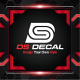 DS Decal - Tem Xe Ô Tô Độc Đẹp