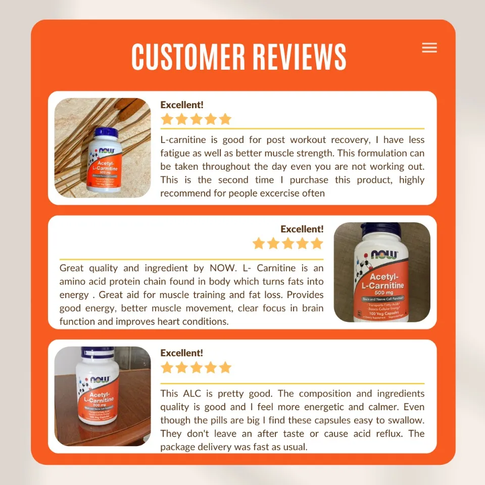 now acetyl l carnitine reviews foods l-carnitine product info and Amazon.com: NOW Foods Supplements, L-Carnitine 1,000 Ritual