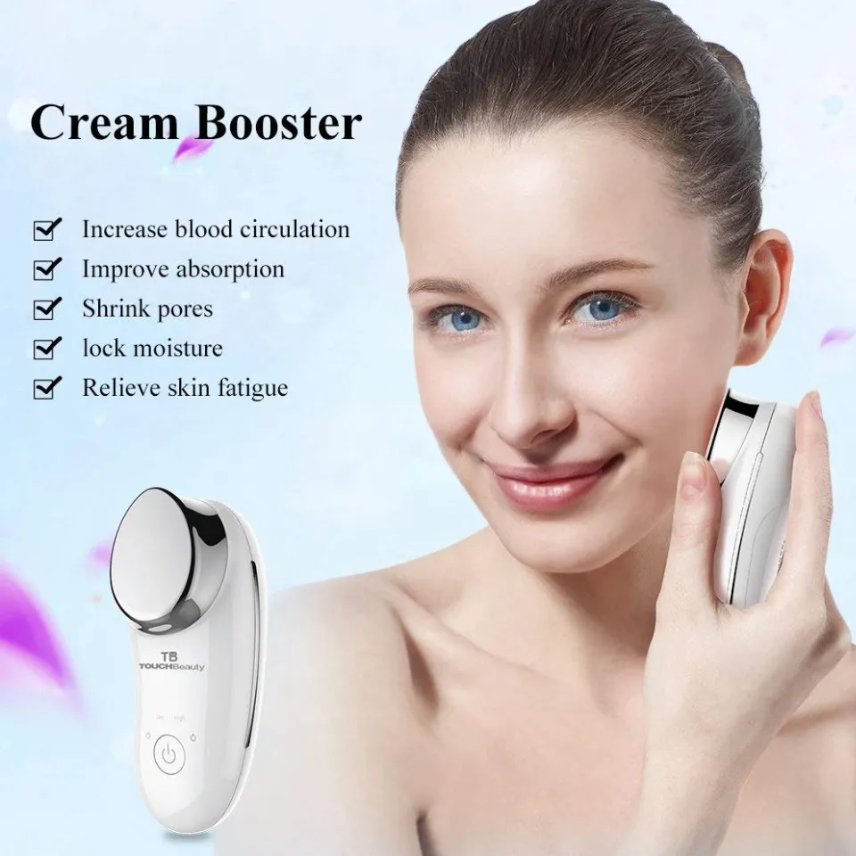TOUCHBeauty SONIC VIBRATION FACIAL MASSAGER TB-1681 portable Cream Booster/skin care/Promoting absorbability and permeability of skin/ improving metabolism of skin | Lazada TOUCHBeauty SONIC VIBRATION FACIAL MASSAGER TB-1681 portable Cream Booster/skin care/Promoting absorbability and permeability of skin/ improving metabolism of skin | Lazada