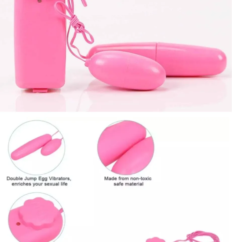 LITTLE SECRET] Waterproof Egg Bullet Vibrator Dildo Adult Sex Toys for  Women and Girls v2 Pink