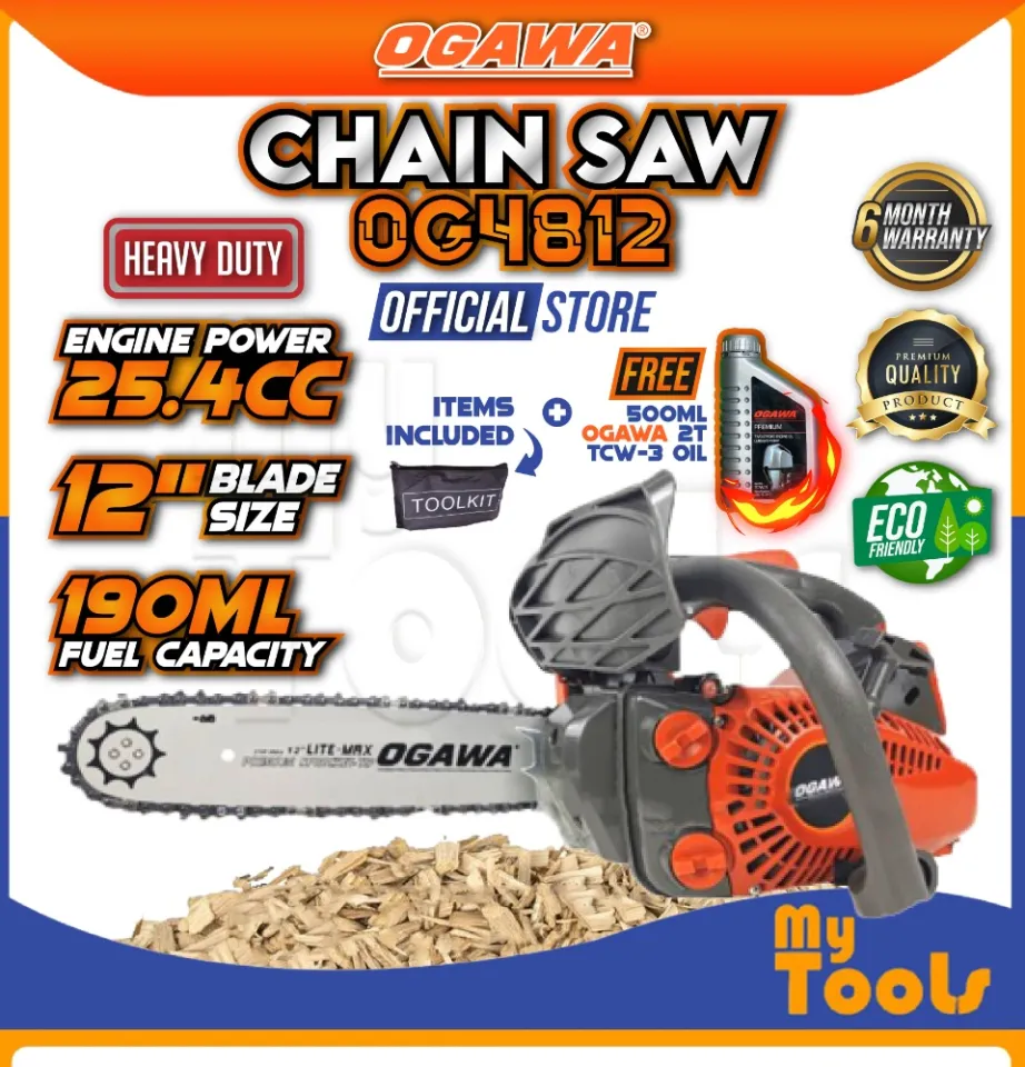 Mini deals petrol chainsaw