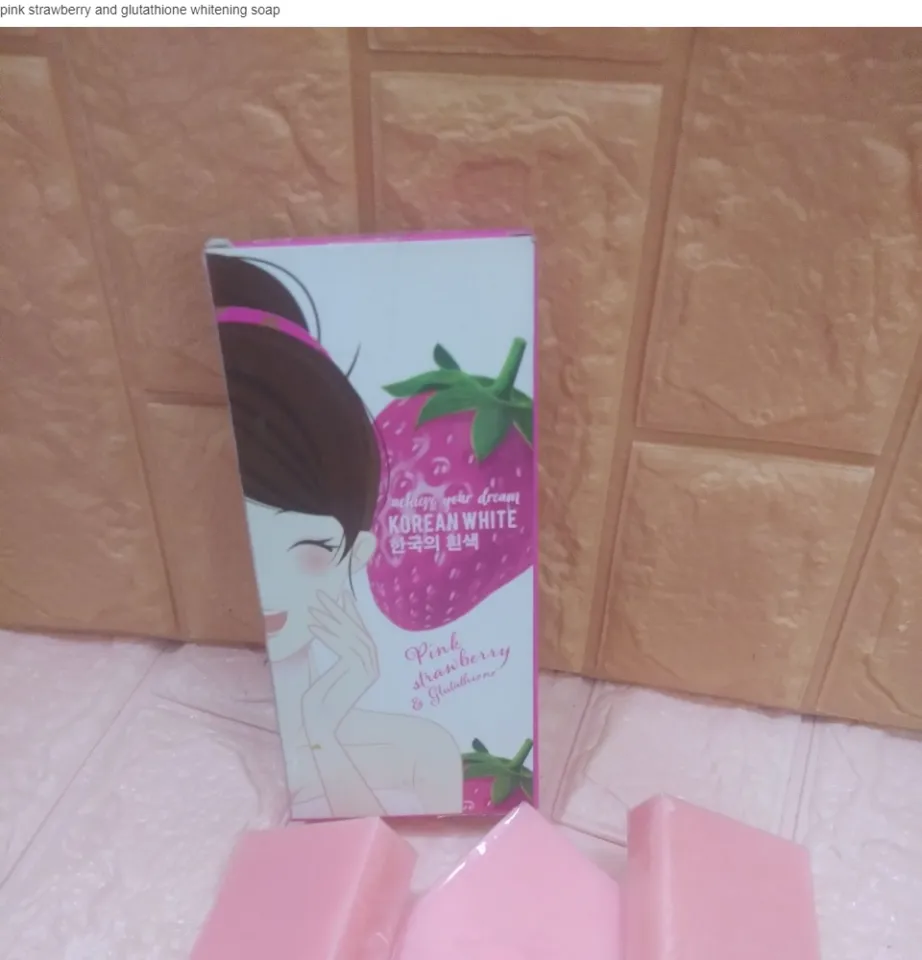 korean glutathione soap 5 x Original Glutathione + Kojic Acid 2in1 Soap Bars Skin Whitening Gluta  Papaya