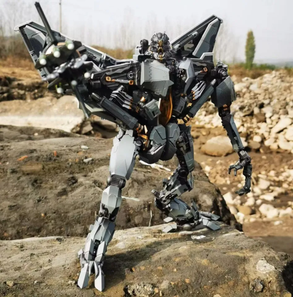 【RYON】T-10 STAR SKY WINGS 実写スタースクリーム似 Review of the T-10 Star Sky Wings (KO OS MPM-10) figure by