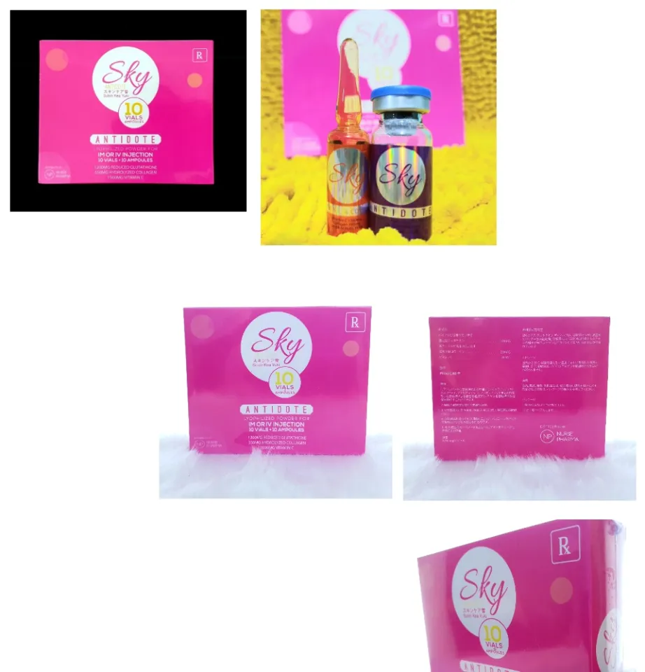 sky glutathione Meds only: SKY GLUTATHIONE IV 1200mg NO IV sets by Beauty Bytes Vitamin C  Collagen Glutathione Liquid Local Supplier Warranty Glutathione - Lazada