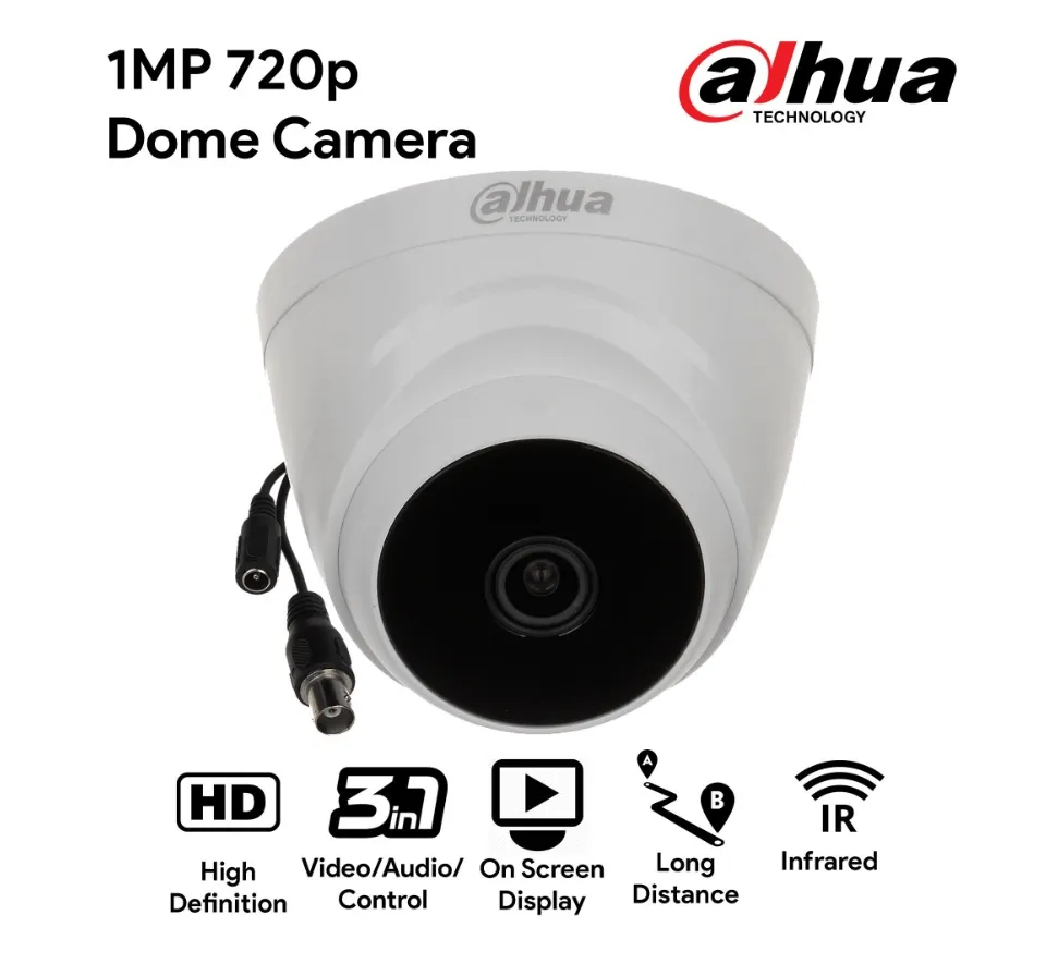 Dahua cctv hot sale dome camera